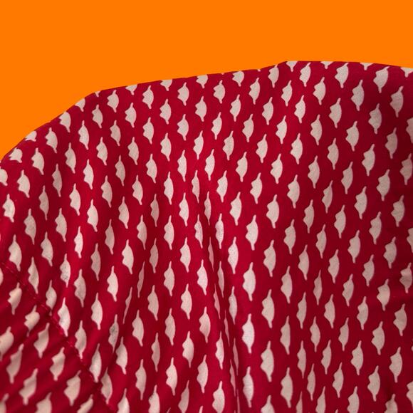 90's vintage red silk lingerie shorts SMALL victoria's secret - Picture 7 of 8